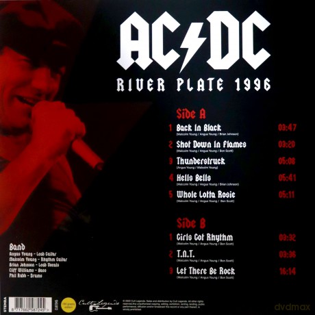 AC/DC: River Plate 1996 [Winyl]