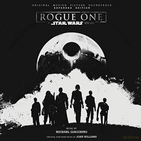Rogue One: A Star Wars Story (Expanded) soundtrack (Michael Giacchino And John Williams) [4xWinyl]