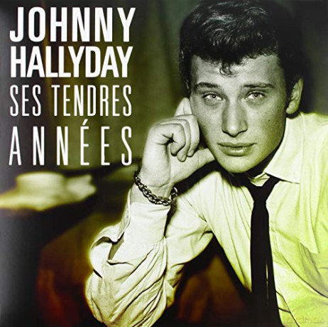 Johnny Hallyday: Ses Tendres Annees [Winyl]
