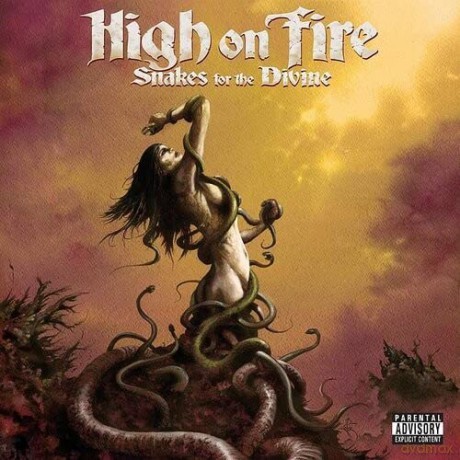 High On Fire: Snakes For The Divine (Translucent Ruby) [2xWinyl]