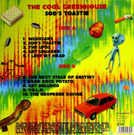 Cool Greenhouse: Sods Toastie [Winyl]