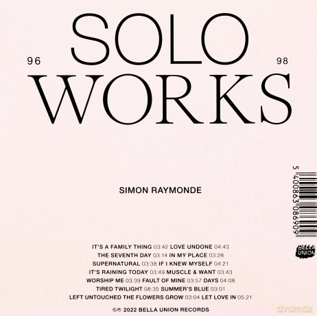 Simon Raymonde: Solo Works 96-98 [CD]