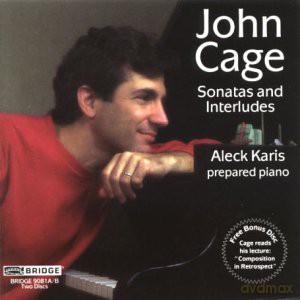 Aleck Karis: Sonatas And Interludes - John [CD]