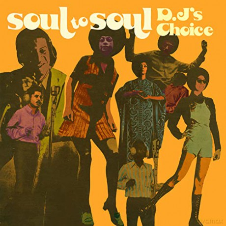 Dennis Alcapone And Lizzy: Soul To Soul - Djs Choice [CD]