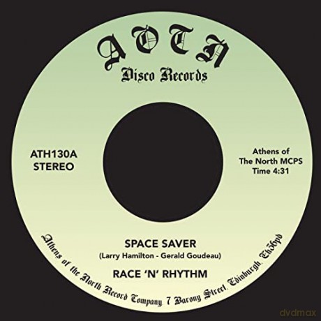 Race N Rhythm: Space Saver [Winyl]