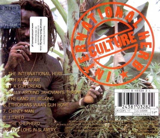 Culture: International Herb [CD]
