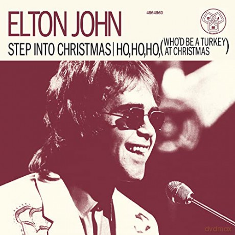 Elton John: Step Into Christmas [Winyl]