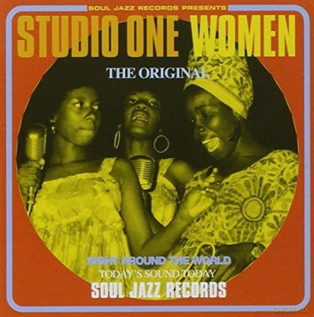 Soul Jazz Records Presents: Studio One Women [CD]
