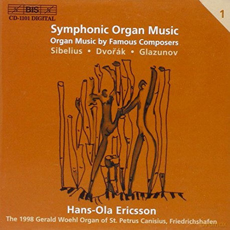 Hans-Ola Ericsson: Symphonic Organ Music [CD]