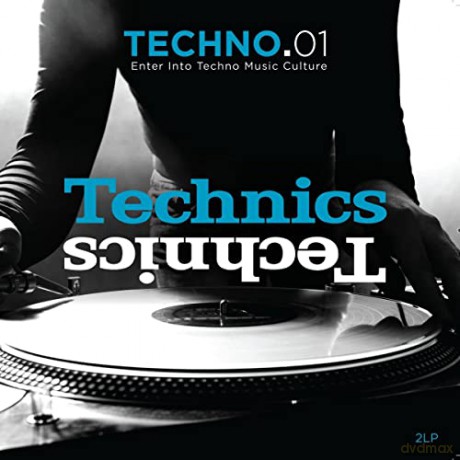 Technics - Techno.01 [2xWinyl]