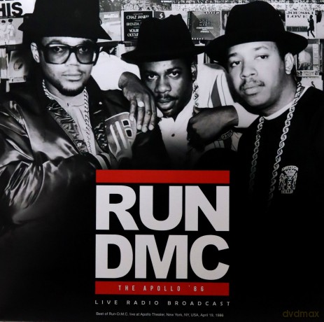 Run D.M.C.: The Apollo 86 [Winyl]