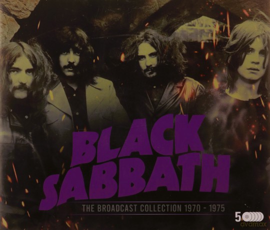 Black Sabbath: The Broadcast Collection 1970-1975 [CD]
