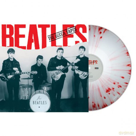 Beatles: The Decca Tapes (Clear/Red Splatter) [Winyl]