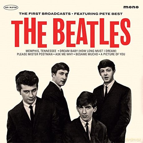 Beatles: The First Broadcasts [Winyl]