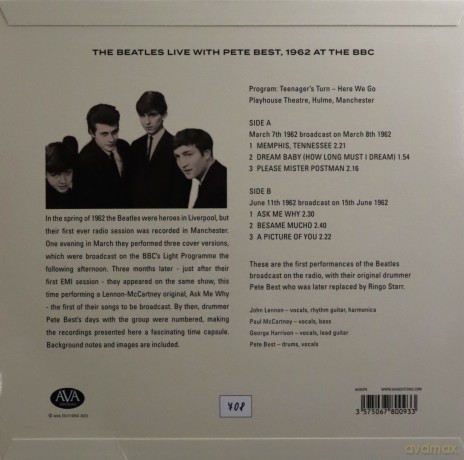 Beatles: The First Broadcasts [Winyl]