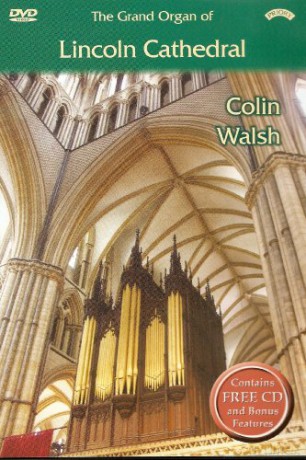 Colin Walsh: The Grand Organ Of Lincoln Cathedral [CD]