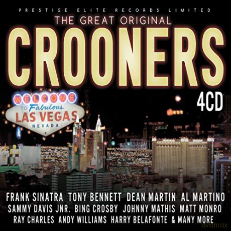 The Great Original Crooners [4CD]