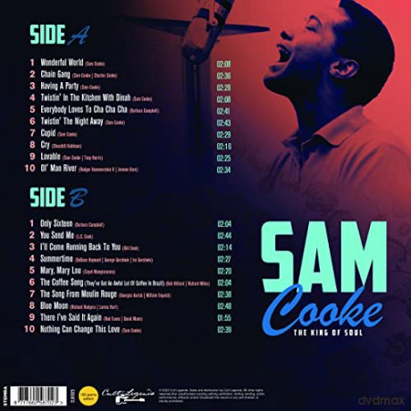 Sam Cooke: The King Of Soul [Winyl]