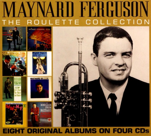 Maynard Ferguson: The Roulette Collection [4CD]