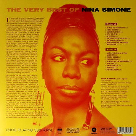 Nina Simone: The Very Best Of Nina Simone (Limited) [Winyl]