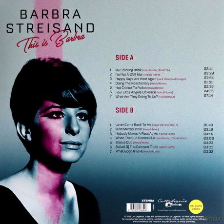 Barbra Streisand: This Is Barbra [Winyl]