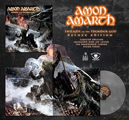Amon Amarth: Twilight Of The Thunder God (Pop-Up Gatefold) (Coloured) [Winyl]