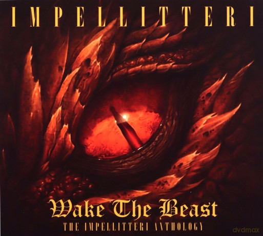 Impellitteri: Wake The Beast - The Impellitteri Anthology [3CD]