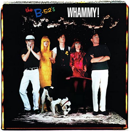 B-52s: Whammy! (40th Anniversary) (Green/Black Splatter) (Syeor) [Winyl]