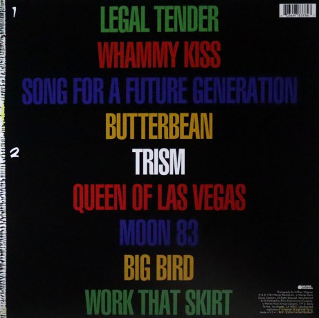 B-52s: Whammy! (40th Anniversary) (Green/Black Splatter) (Syeor) [Winyl]