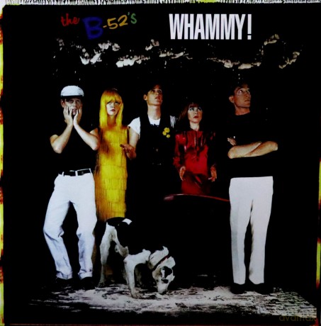 B-52s: Whammy! (40th Anniversary) (Green/Black Splatter) (Syeor) [Winyl]