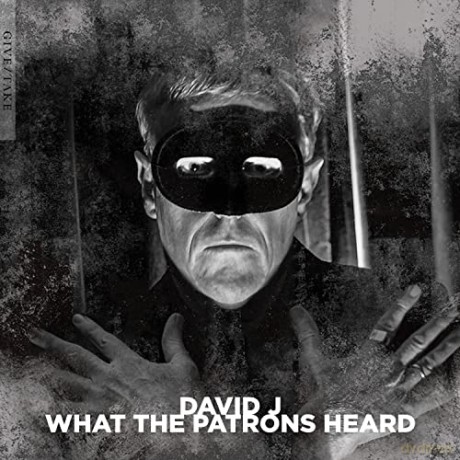 David J: What The Patrons Heard [CD]