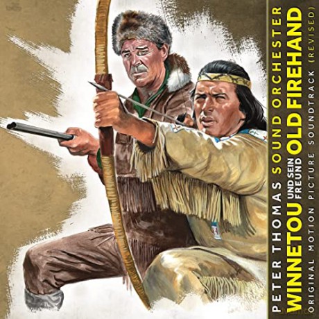 Winnetou Und Sein Freund Old Firehand soundtrack (Peter Thomas Sound Orchester) [CD]