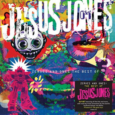Jesus Jones: Zeroes And Ones - The Best Of (Gold) [2xWinyl]