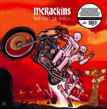Mcrackins: Bat Out Of Shell (Egg Coloured) [Winyl]
