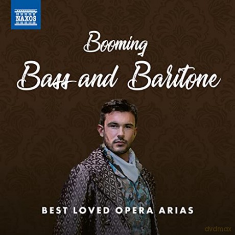 Booming Bass And Baritone [CD]