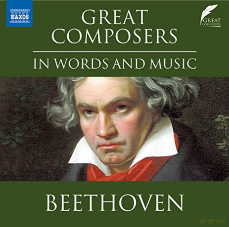 Great Composers In Words And Music: Ludwig Van Beethoven [CD]