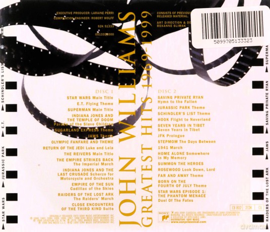 John Williams: Greatest Hits 1969-1999 [2CD]