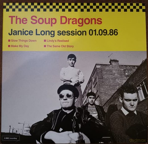 Soup Dragons: Janice Long Session 01.09.86 [Winyl]