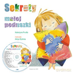 Sekrety Małej Poduszki. Opowieści na dobranoc [KSIĄŻKA]+[CD]
