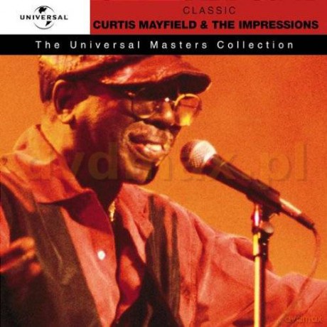Curtis Mayfield & The Impressions: Universal Masters Collection [CD]