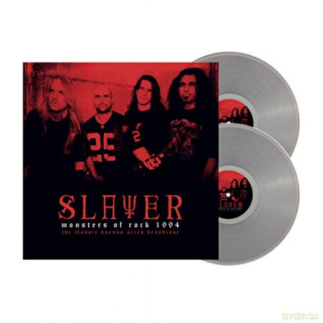 Slayer: Monsters Of Rock 1994 (Clear) [2xWinyl]
