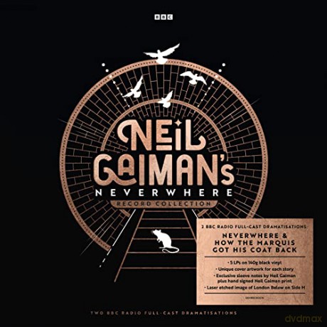 Neil Gaiman: Neil Gaimans Neverwhere Record Collection (Signed) [5xWinyl]