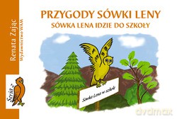 Sówka Lena Idzie Do Szkoły - Renata Zając [KSIĄŻKA]