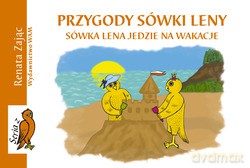 Sówka Lena Jedzie Na Wakacje - Renata Zając [KSIĄŻKA]