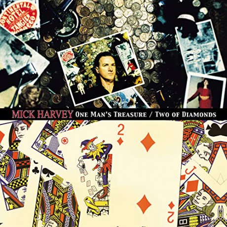 Mick Harvey: One Mans Treasure / Two Of Diamonds [2xWinyl]
