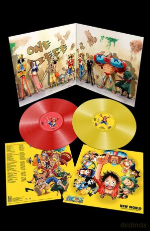 One Piece: New World (Yellow/Red) soundtrack [Winyl]