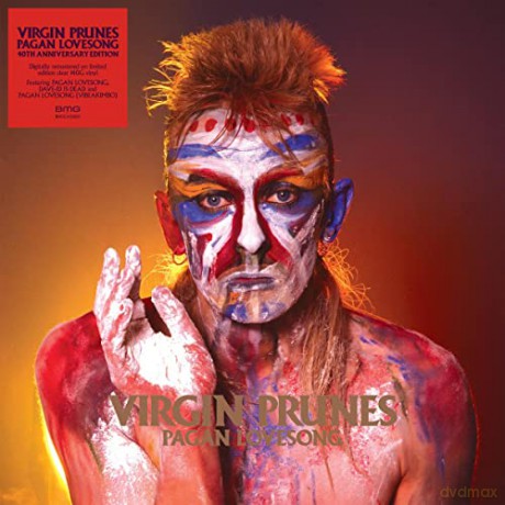 Virgin Prunes: Pagan Lovesong (40th Anniversary) (Clear) (RSD 2022) [Winyl]