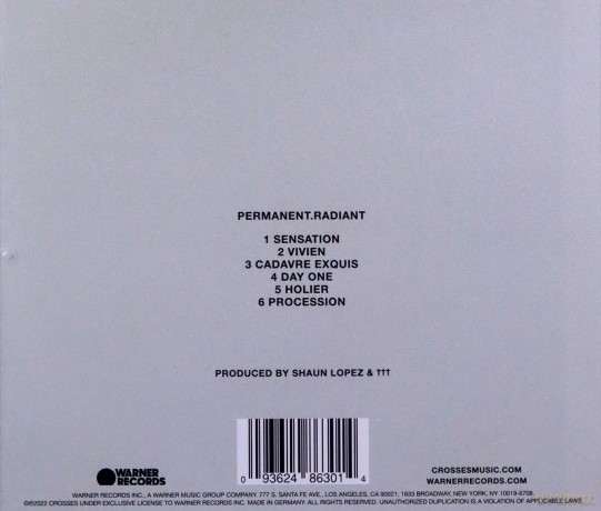 Crosses: Permanent.Radiant [CD]