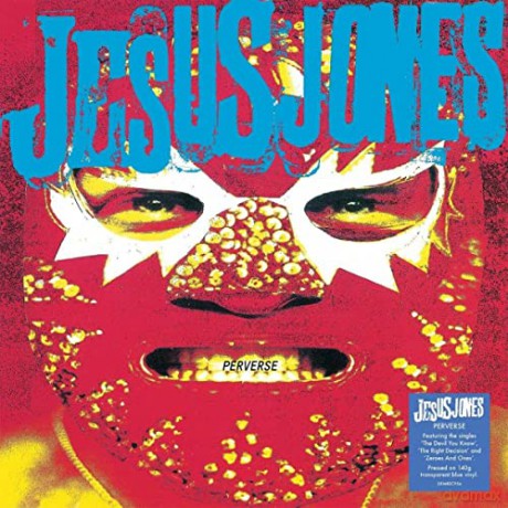 Jesus Jones: Perverse (Translucent Blue) [Winyl]