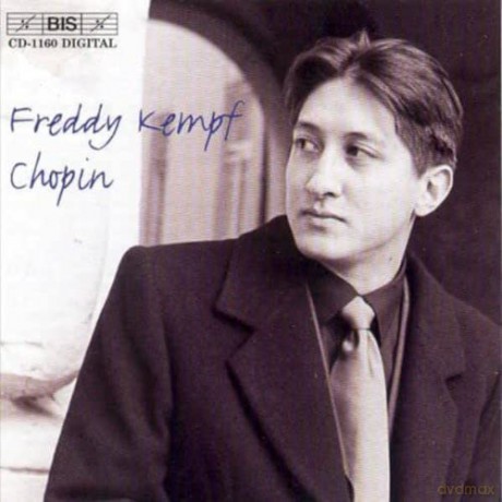 Freddy Kempf: Plays Chopin [CD]
